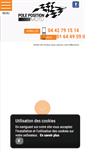 Mobile Screenshot of polepositionmoto.com